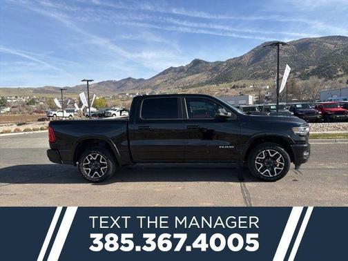 Diamond Black 2025 RAM 1500 Laramie