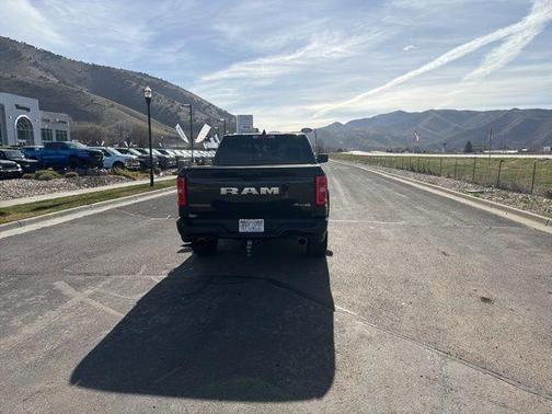 Diamond Black 2025 RAM 1500 Laramie