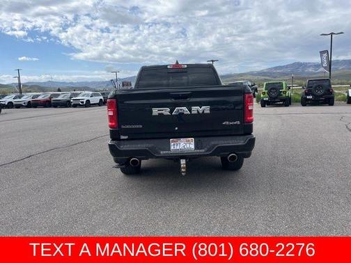 Diamond Black 2025 RAM 1500 Laramie