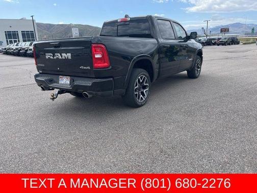 Diamond Black 2025 RAM 1500 Laramie