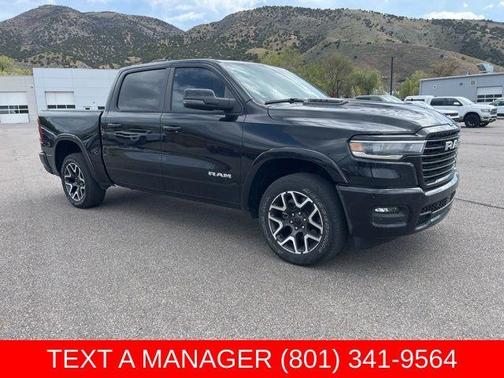 Diamond Black 2025 RAM 1500 Laramie