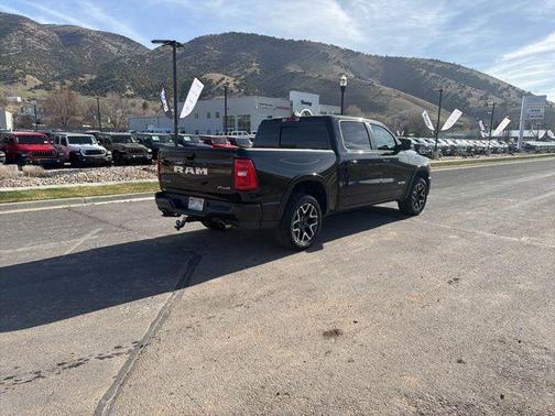 Diamond Black 2025 RAM 1500 Laramie