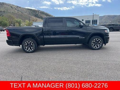 Diamond Black 2025 RAM 1500 Laramie