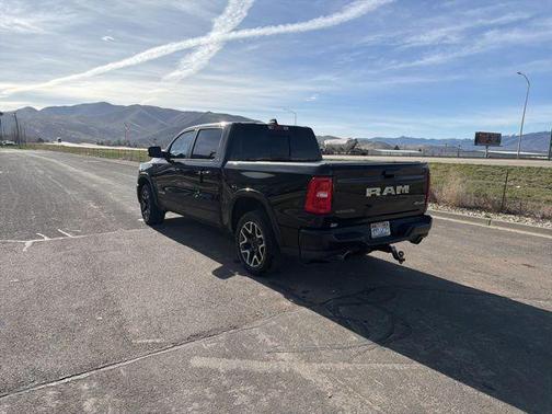 Diamond Black 2025 RAM 1500 Laramie