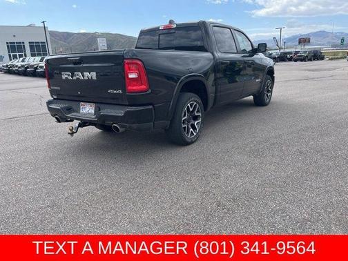 Diamond Black 2025 RAM 1500 Laramie