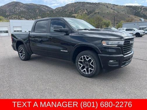 Diamond Black 2025 RAM 1500 Laramie
