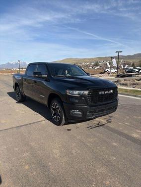 Diamond Black 2025 RAM 1500 Laramie