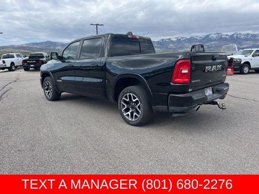 Diamond Black 2025 RAM 1500 Laramie