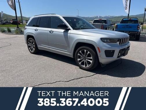 2023 Jeep Grand Cherokee Overland