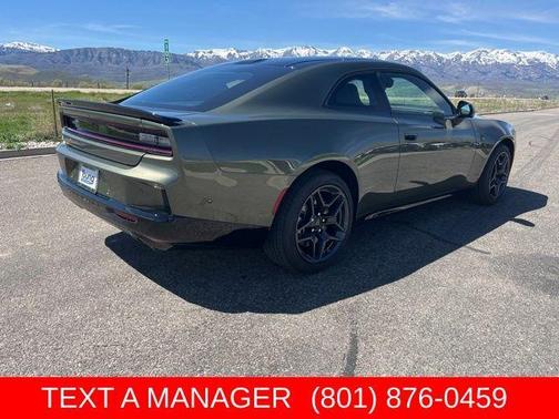 Green 2026 Dodge Charger Scat Pack