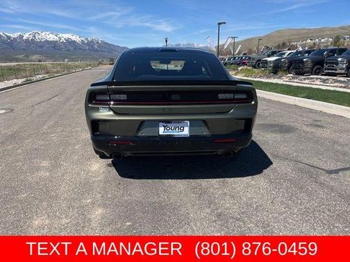 Green 2026 Dodge Charger Scat Pack