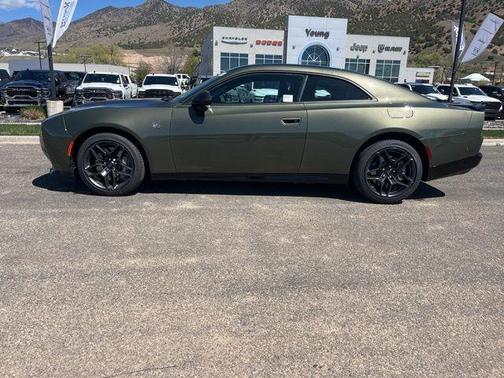 Green 2026 Dodge Charger Scat Pack