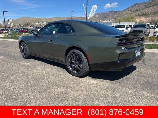 Green 2026 Dodge Charger Scat Pack