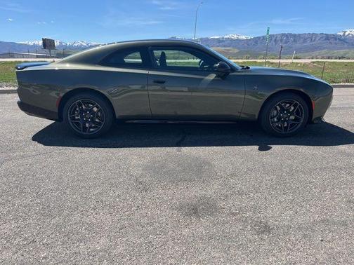 Green 2026 Dodge Charger Scat Pack