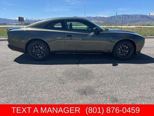 Green 2026 Dodge Charger Scat Pack
