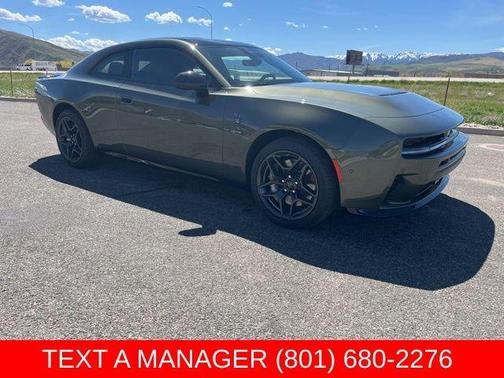 Green 2026 Dodge Charger Scat Pack