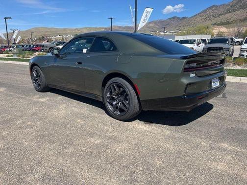 Green 2026 Dodge Charger Scat Pack