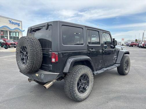 2018 Jeep Wrangler JK Unlimited Sahara