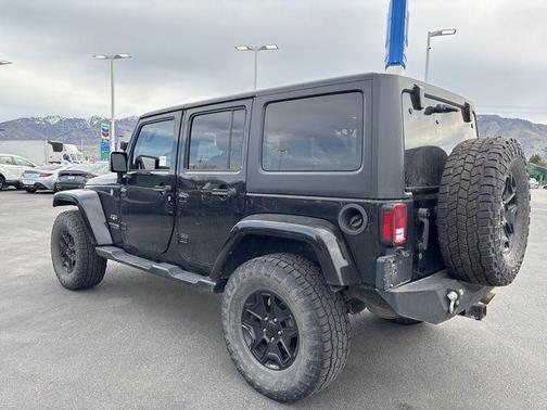 2018 Jeep Wrangler JK Unlimited Sahara