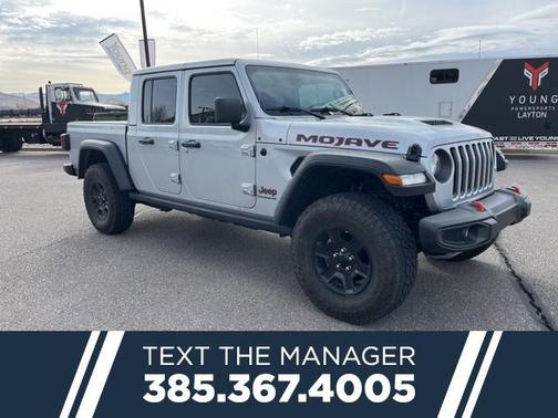 2023 Jeep Gladiator Mojave