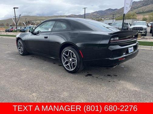 Diamond Black 2026 Dodge Charger R/T