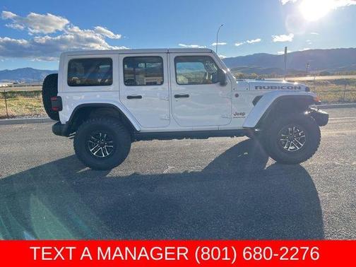 Bright White Clearcoat 2026 Jeep Wrangler Rubicon