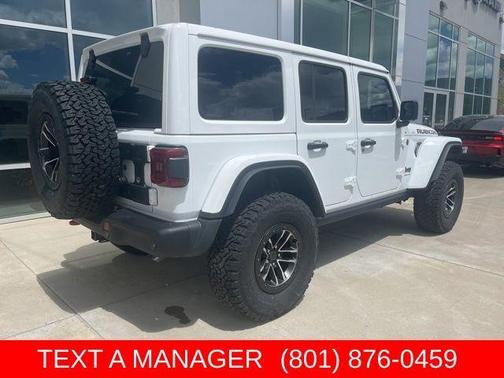 Bright White Clearcoat 2026 Jeep Wrangler Rubicon