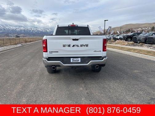 Bright White Clearcoat 2026 RAM 1500 Laramie