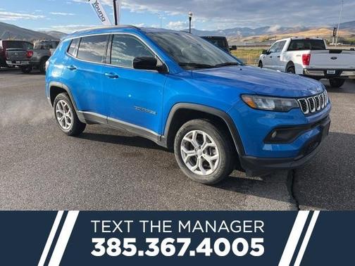 2024 Jeep Compass Latitude