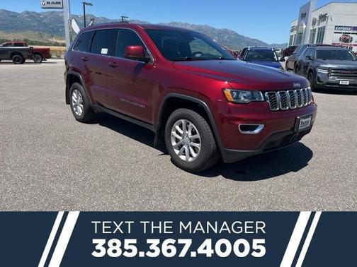 2021 Jeep Grand Cherokee Laredo E