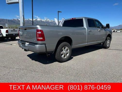 Billet Silver Metallic Clearcoat 2024 RAM 3500 Big Horn