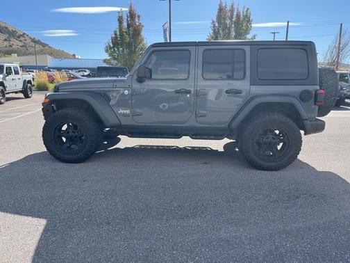2019 Jeep Wrangler Unlimited Sport