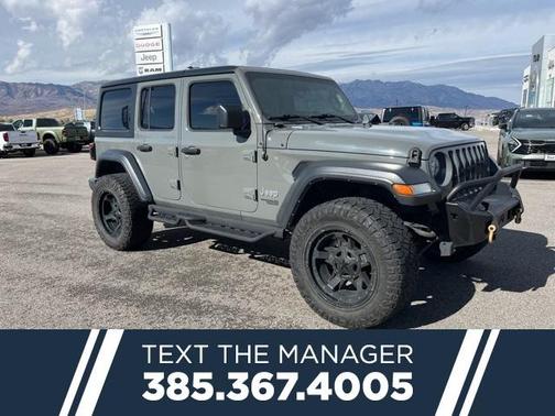 2019 Jeep Wrangler Unlimited Sport