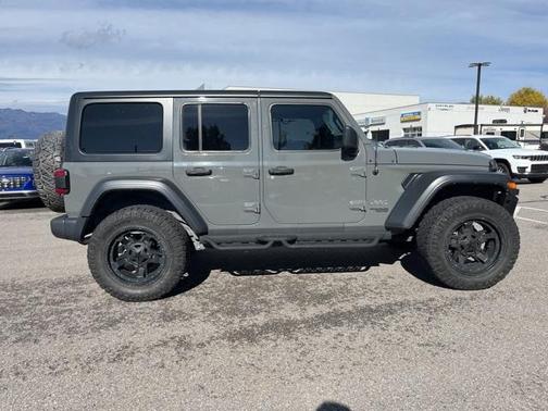 2019 Jeep Wrangler Unlimited Sport