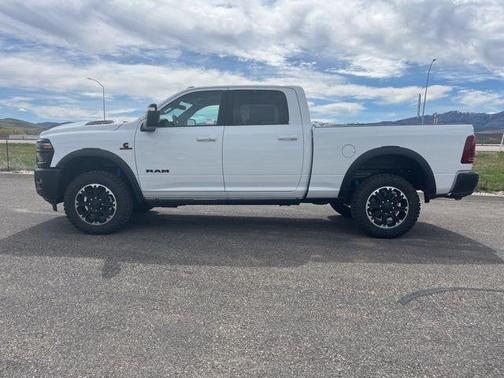 Bright White Clearcoat 2026 RAM 2500 Rebel/Power Wagon
