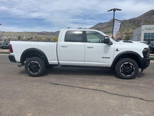 Bright White Clearcoat 2026 RAM 2500 Rebel/Power Wagon