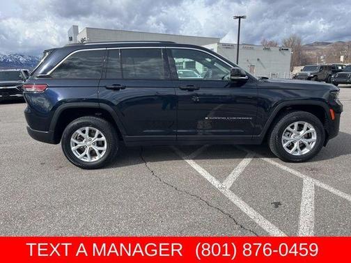 Midnight Sky 2024 Jeep Grand Cherokee Limited