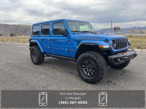 2026 Jeep Wrangler Rubicon