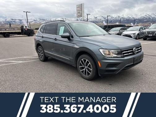 2021 Volkswagen Tiguan 2.0T SE