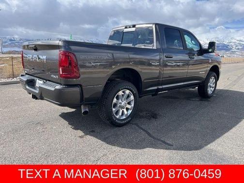 Granite Crystal Clearcoat Metallic 2026 RAM 2500 Laramie