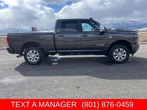 Granite Crystal Clearcoat Metallic 2026 RAM 2500 Laramie