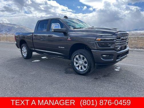 Granite Crystal Clearcoat Metallic 2026 RAM 2500 Laramie