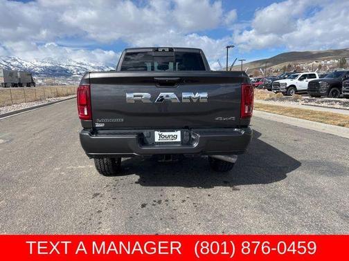 Granite Crystal Clearcoat Metallic 2026 RAM 2500 Laramie