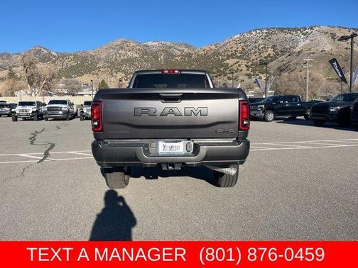 Granite Crystal Clearcoat Metallic 2026 RAM 2500 Big Horn