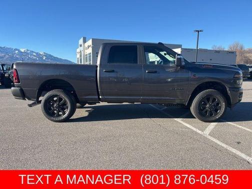 Granite Crystal Clearcoat Metallic 2026 RAM 2500 Big Horn