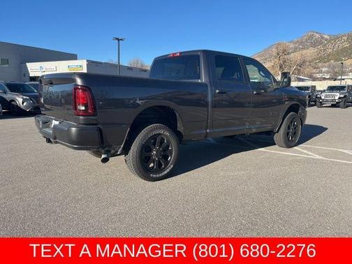 Granite Crystal Clearcoat Metallic 2026 RAM 2500 Big Horn