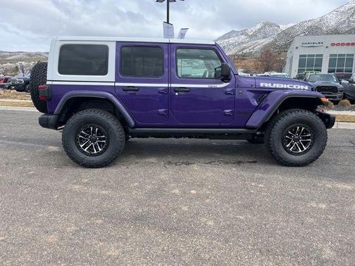 REIGN 2026 Jeep Wrangler Rubicon