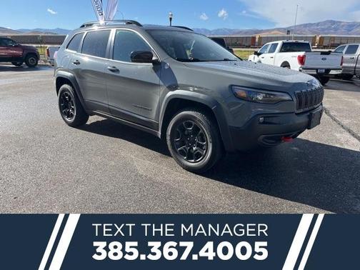 2022 Jeep Cherokee Trailhawk