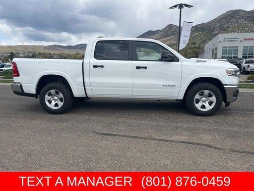 Bright White Clearcoat 2026 RAM 1500 Big Horn/Lone Star