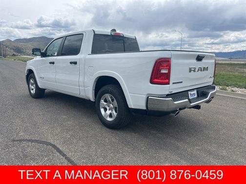 Bright White Clearcoat 2026 RAM 1500 Big Horn/Lone Star